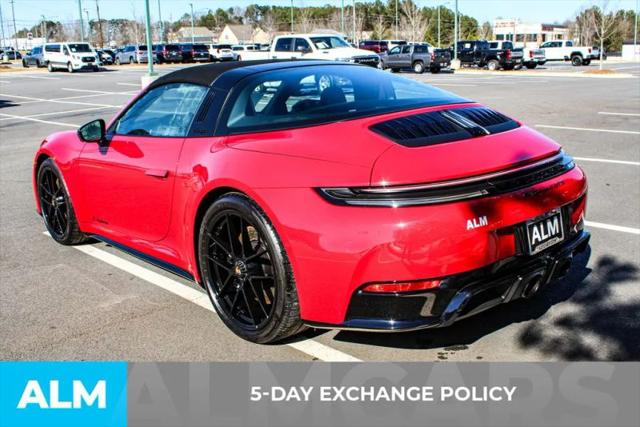 2026 Porsche 911 Targa 4 GTS