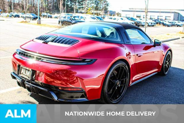 2026 Porsche 911 Targa 4 GTS