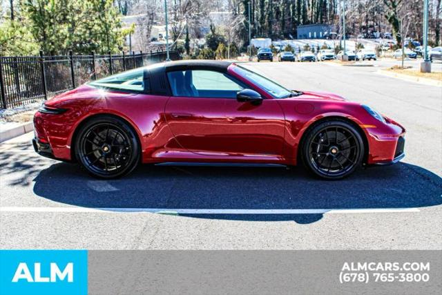 2026 Porsche 911 Targa 4 GTS