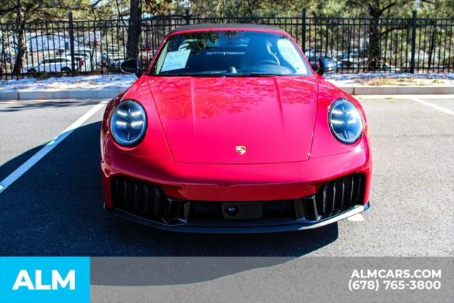 2026 Porsche 911 Targa 4 GTS