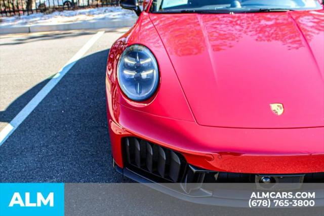 2026 Porsche 911 Targa 4 GTS
