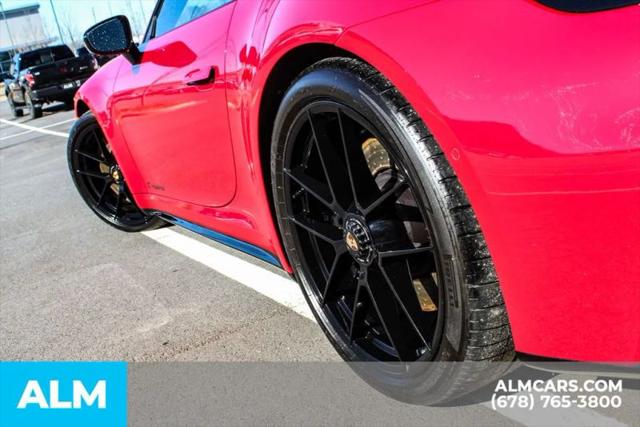 2026 Porsche 911 Targa 4 GTS