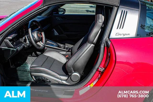 2026 Porsche 911 Targa 4 GTS