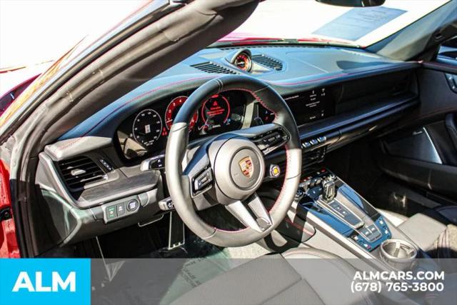 2026 Porsche 911 Targa 4 GTS