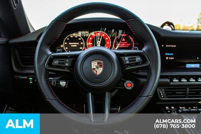 2026 Porsche 911 Targa 4 GTS