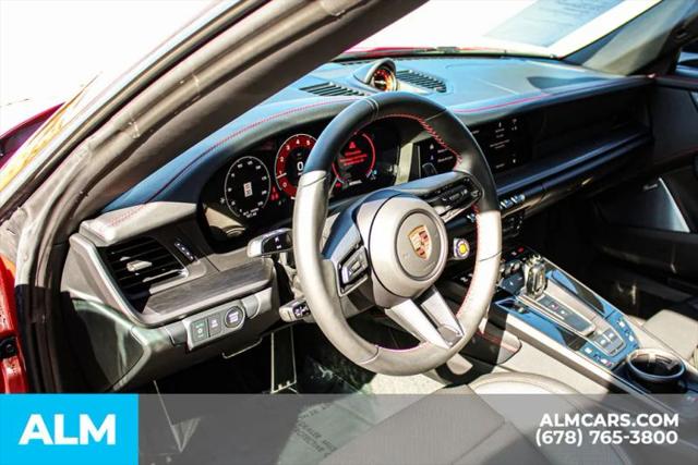 2026 Porsche 911 Targa 4 GTS