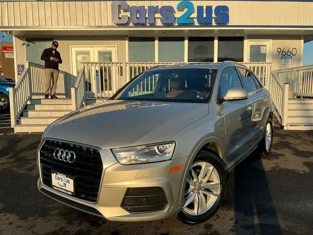 2017 Audi Q3 2.0T Premium