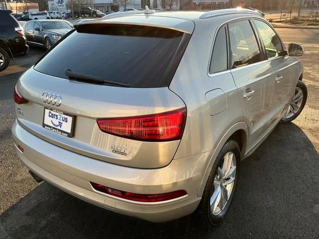 2017 Audi Q3 2.0T Premium