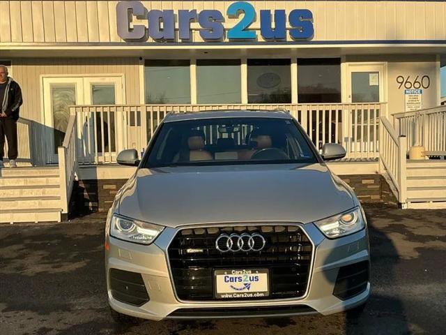 2017 Audi Q3 2.0T Premium