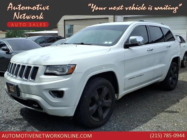 2014 Jeep Grand Cherokee Overland for sale in Croydon, PA