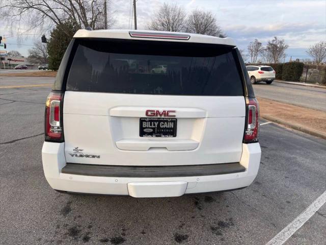 2017 GMC Yukon SLE