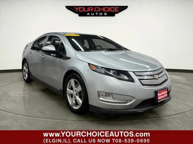 2013 Chevrolet Volt Base