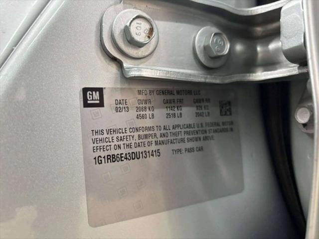 2013 Chevrolet Volt Base