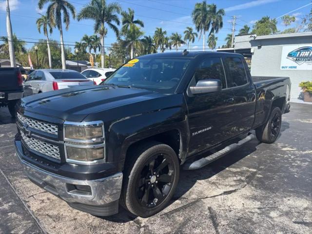 2014 Chevrolet Silverado 1500 1LT