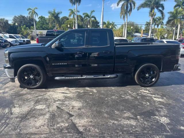 2014 Chevrolet Silverado 1500 1LT