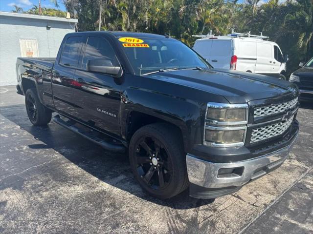 2014 Chevrolet Silverado 1500 1LT