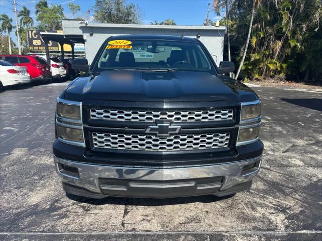 2014 Chevrolet Silverado 1500 1LT