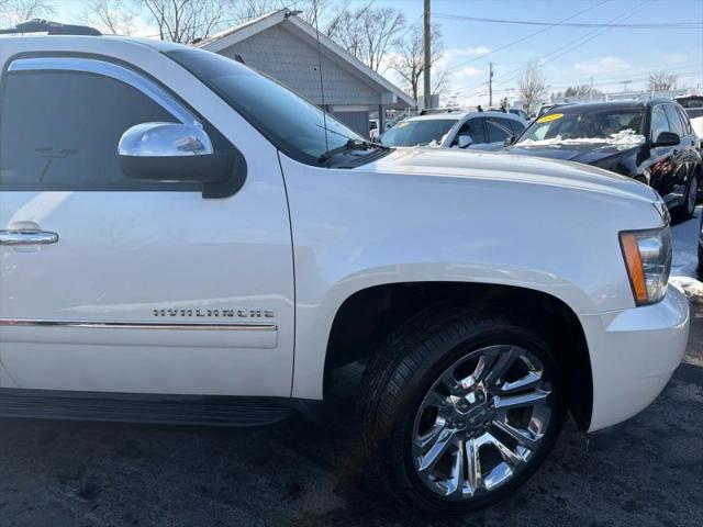 2013 Chevrolet Avalanche LTZ