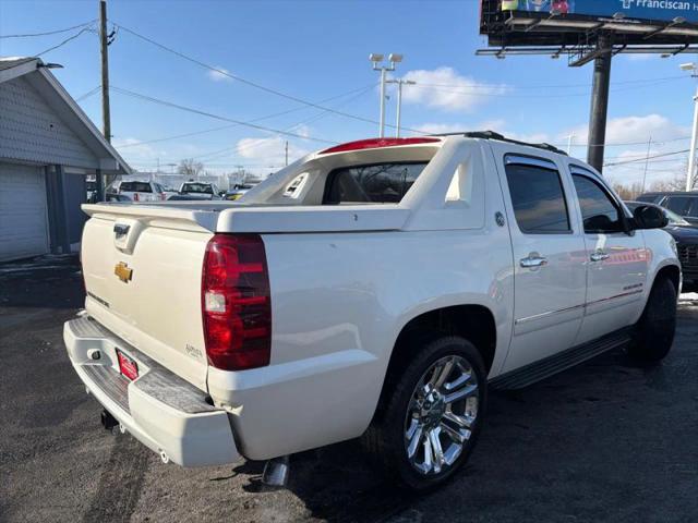 2013 Chevrolet Avalanche LTZ