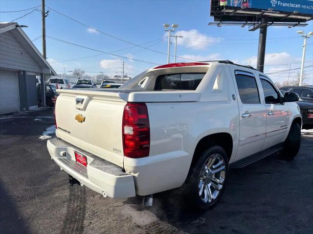 2013 Chevrolet Avalanche LTZ