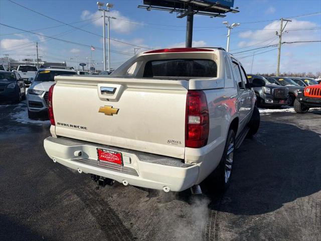 2013 Chevrolet Avalanche LTZ