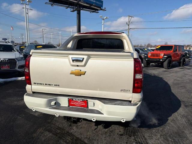 2013 Chevrolet Avalanche LTZ