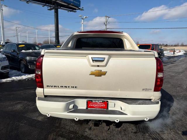 2013 Chevrolet Avalanche LTZ