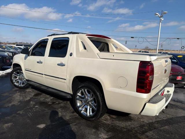 2013 Chevrolet Avalanche LTZ