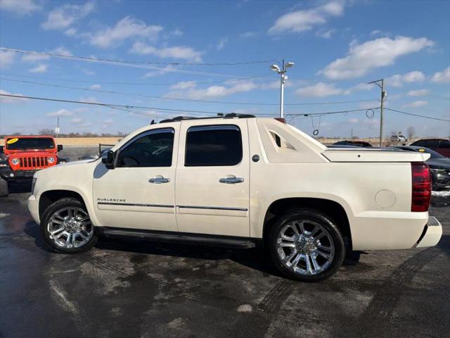 2013 Chevrolet Avalanche LTZ