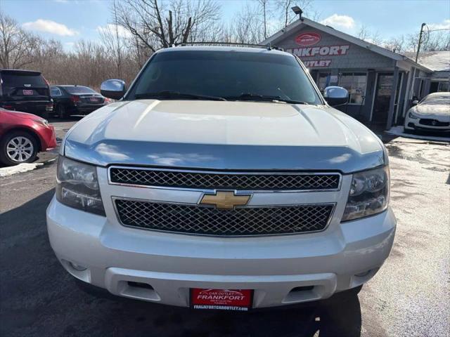2013 Chevrolet Avalanche LTZ