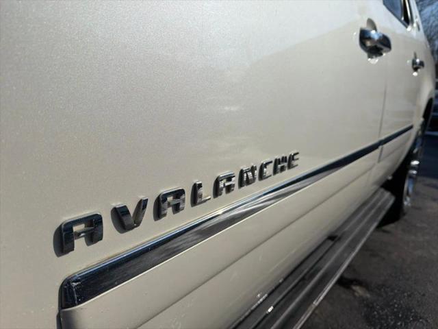 2013 Chevrolet Avalanche LTZ