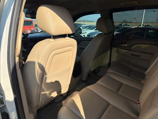 2013 Chevrolet Avalanche LTZ