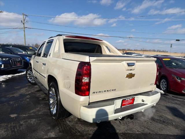 2013 Chevrolet Avalanche LTZ