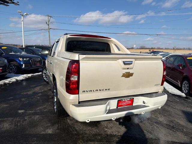 2013 Chevrolet Avalanche LTZ