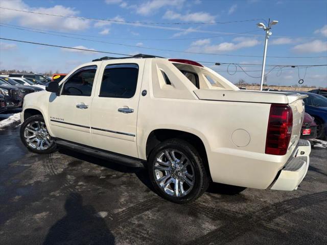 2013 Chevrolet Avalanche LTZ