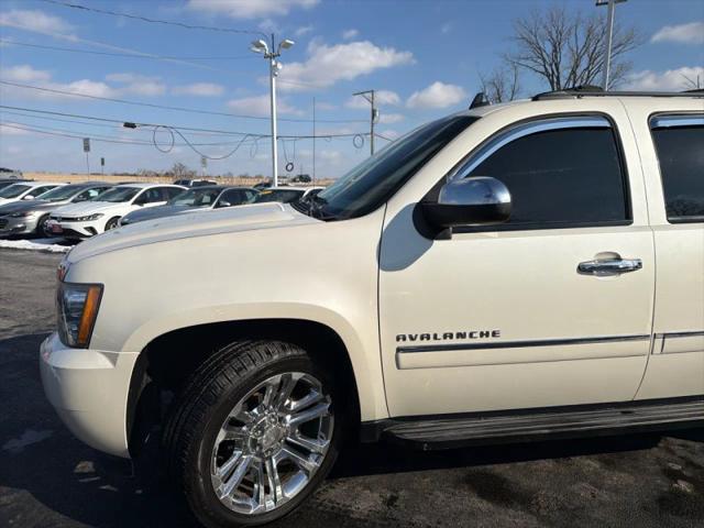 2013 Chevrolet Avalanche LTZ