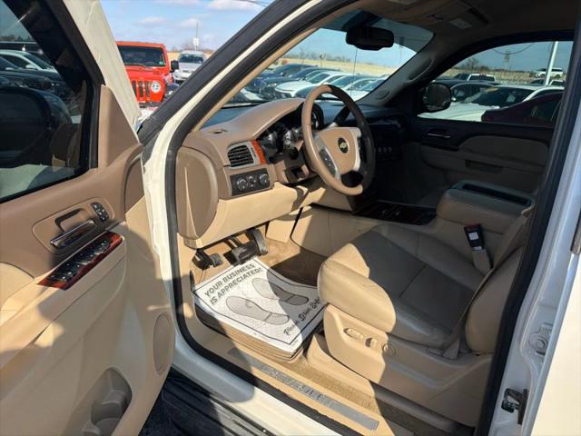 2013 Chevrolet Avalanche LTZ