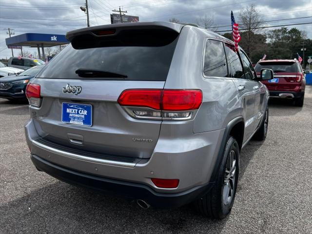 2017 Jeep Grand Cherokee Limited 4x2