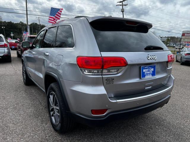2017 Jeep Grand Cherokee Limited 4x2