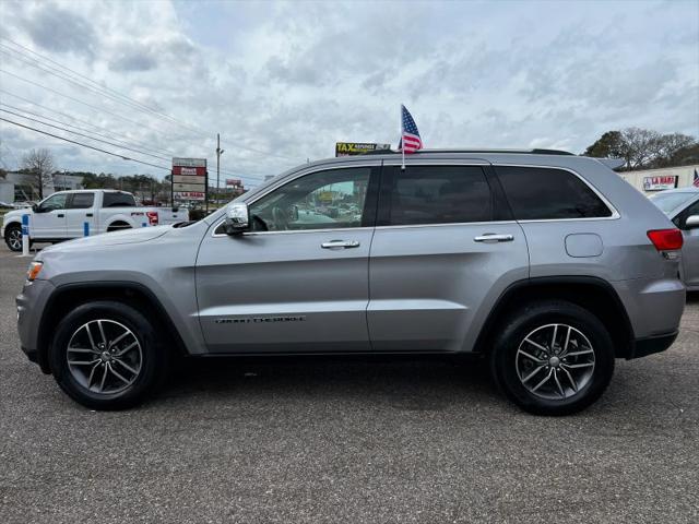 2017 Jeep Grand Cherokee Limited 4x2
