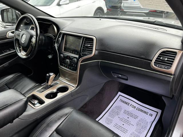 2017 Jeep Grand Cherokee Limited 4x2
