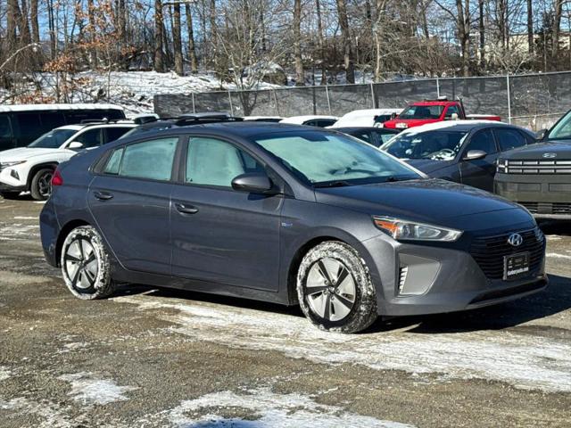 2018 Hyundai IONIQ Hybrid Blue for sale in Danbury, CT
