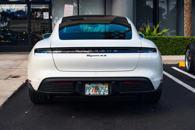 2023 Porsche Taycan 4S