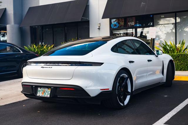2023 Porsche Taycan 4S