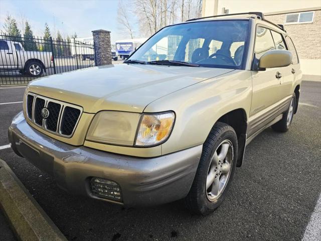 2002 Subaru Forester S for sale in Kent, WA