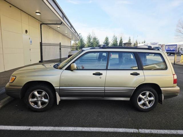 2002 Subaru Forester S
