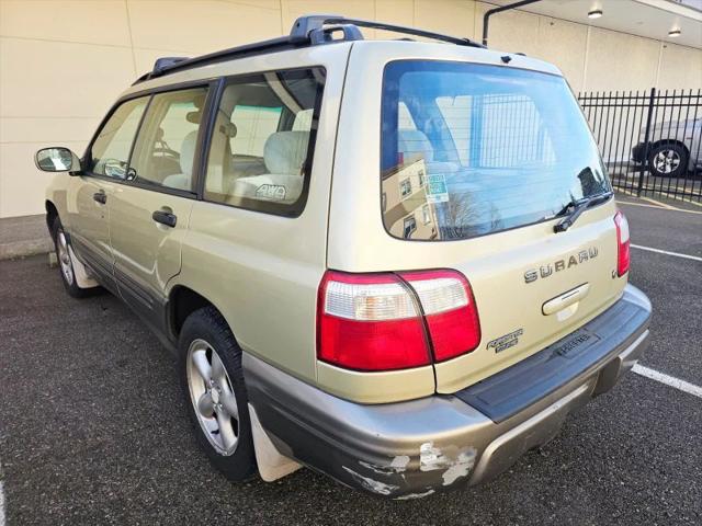 2002 Subaru Forester S
