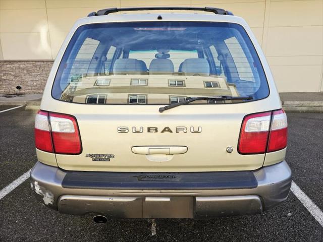 2002 Subaru Forester S