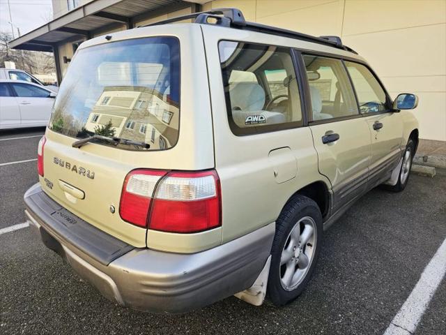 2002 Subaru Forester S