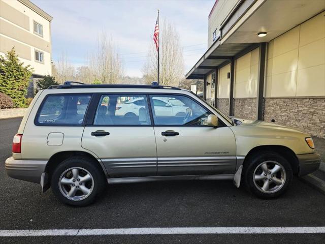 2002 Subaru Forester S